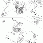 Skandic Tundra Двигатель и крепление