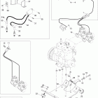 Skandic WT 600 Двигатель и крепление