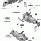 MX Z TNT 600 H.O. E-TEC Наклейки