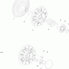 Expedition TUV 600 H.O. SDI Ведомый шкив