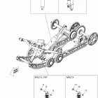 MX Z X 1200 4-TEC Задняя подвеска, амортизаторы