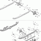 MX Z X 1200 4-TEC Задняя подвеска