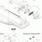 Legend Touring Багажник задний