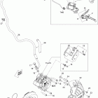 GTX LE 600 H.O. E-TEC 06- hydraulic brakes 600ho