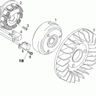 Skandic Tundra Магнето