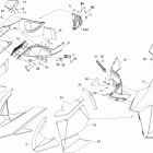 GSX Sport 500SS Капот