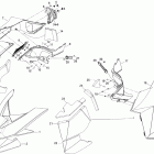 Summit X 800R Капот