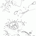 GTX Fan Стекло ветровое и консоль