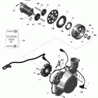 GTX SE 1200 4-TEC Магнето и электрический стартер