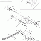 MX Z Trail Задний рычаг