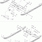 GTX SE 1200 4-TEC Передний рычаг