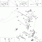 MX Z Trail Передняя подвеска и лыжи