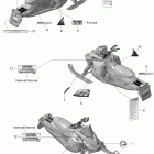 MX Z TNT 500SS Наклейки