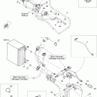 Summit X 600 H.O. E-TEC 10- battery and starter 600 ho