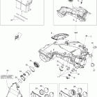 GSX LTD 800R Система впуска воздуха