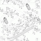 Skandic WT 600 Задняя подвеска