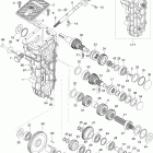 Expedition TUV 600 H.O. SDI Трансмиссия