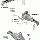 Summit 50TH Anniversary Наклейки