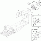 Skandic WT 550F Багажник задний