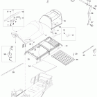 Skandic WT 600 Сиденье