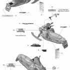 GSX Limited 600 H.O. E-TEC Наклейки