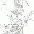 Expedition TUV 600 H.O. SDI Цилиндр и головка