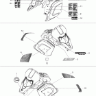 Freestyle Back Country Наклейки