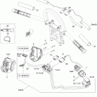 MX Z Renegade 1200 4-TEC 10- steering wiring harness renegade