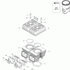 Skandic SUV Цилиндр и головка