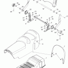 Skandic Tundra LT 550F Сиденье