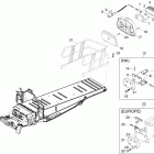 Skandic WT 600 Багажник задний