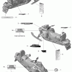 GTX Sport 500SS Наклейки