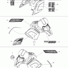 Skandic Tundra LT 550F Наклейки