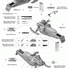 MX Z Renegade X 600 H.O. E-TEC 09- decals renegade x 600ho