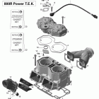 Summit HillClimb Edition Цилиндр и головка