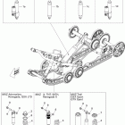 MX Z Trail Задний амортизатор