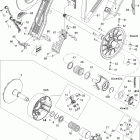 GTX SE 1200 4-TEC Вариатор