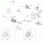 MX Z 550X Тормозная система