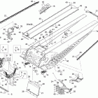 GTX LE 600 H.O. E-TEC 09- frame 600ho