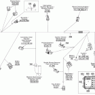 MX Z X 1200 4-TEC Жгут проводов
