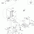 Summit Everest 500SS 10- battery and starter 500ss