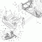 MX Z X 600RS Рама и компоненты 1