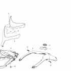 MX Z X 1200 4-TEC Ветровое стекло и консоль