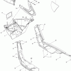MX Z 550X Защита и бампер