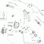 MX Z X 800R Power T.E.K 10- steering wiring harness 800r