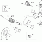Legend Touring Тормозная система