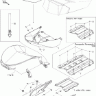 MX Z Trail Багажник задний