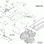MX Z TNT 600 H.O. E-TEC (MJ9A, Early Edition) Система охлаждения