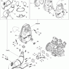 Summit X 600 H.O. E-TEC Глушитель
