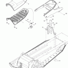 Freestyle Back Country Сиденье